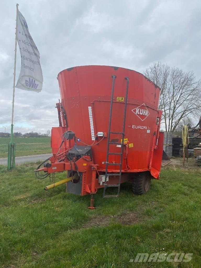 Kuhn EuroMix Rehuvaunut