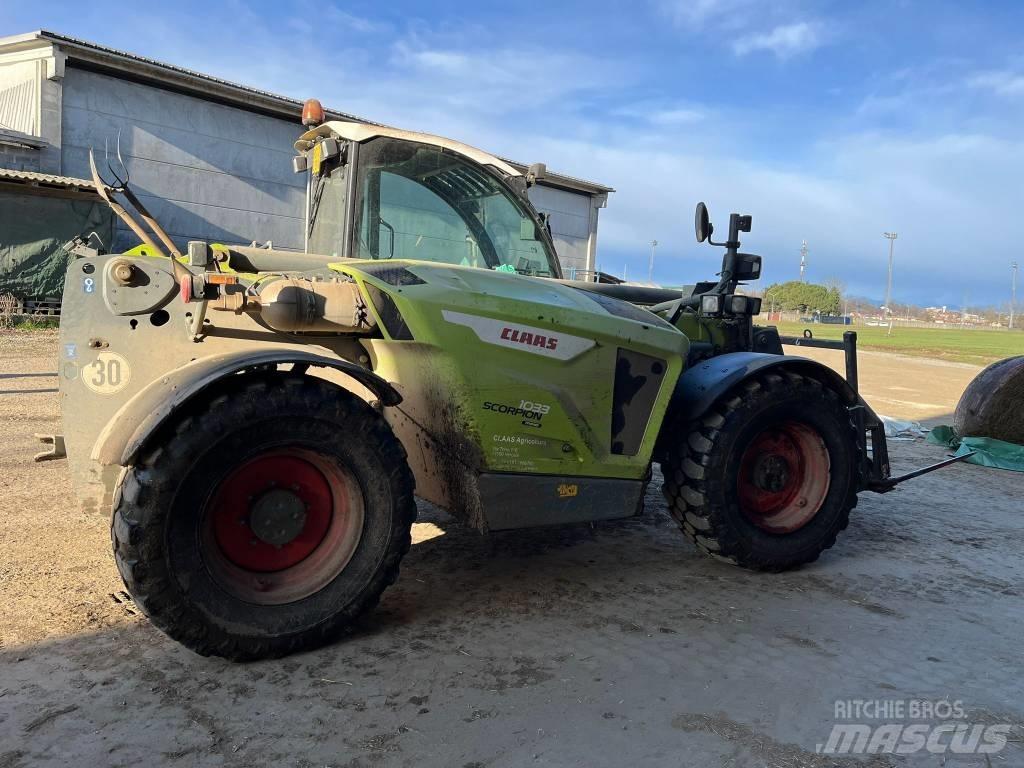 CLAAS Scorpion 1033 Maatalouskurottajat