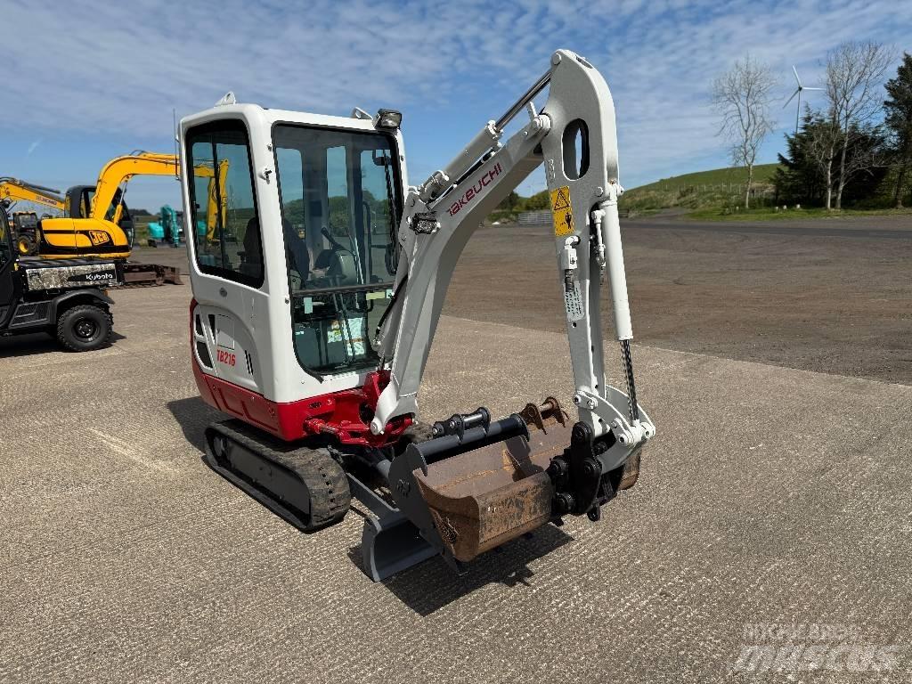 Takeuchi TB 216 Minikaivukoneet < 7t