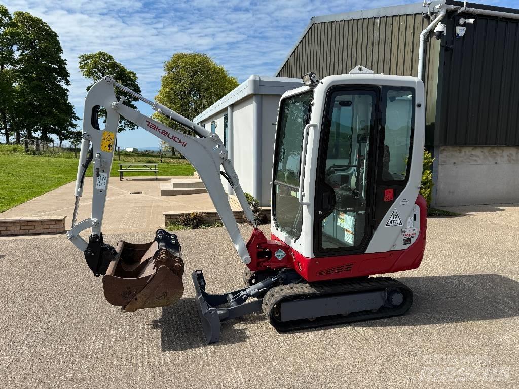 Takeuchi TB 216 Minikaivukoneet < 7t