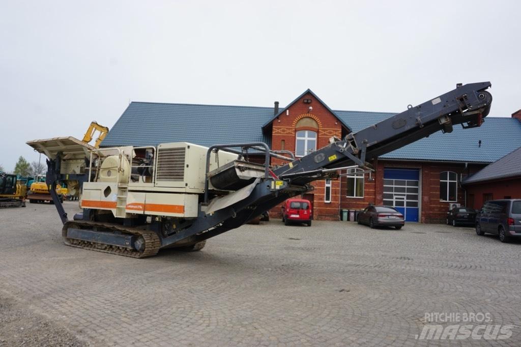 Metso LT 96 Mobiilimurskaimet