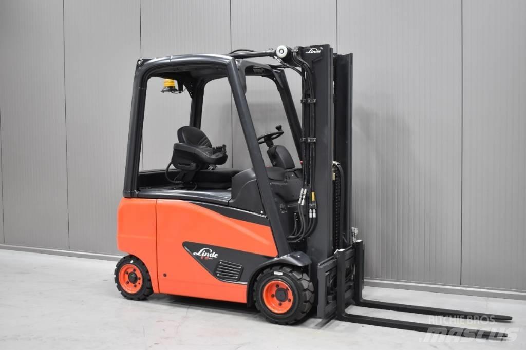 Linde E 18 PH - 02 Sähkötrukit