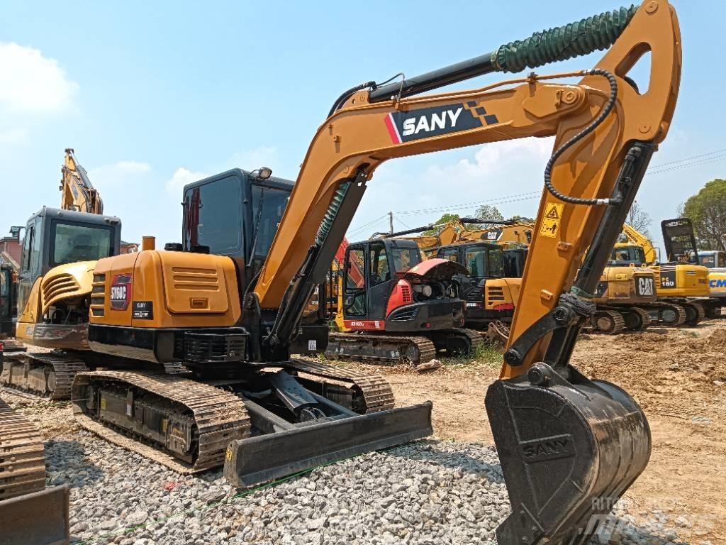 Sany SY 60 C Minikaivukoneet < 7t