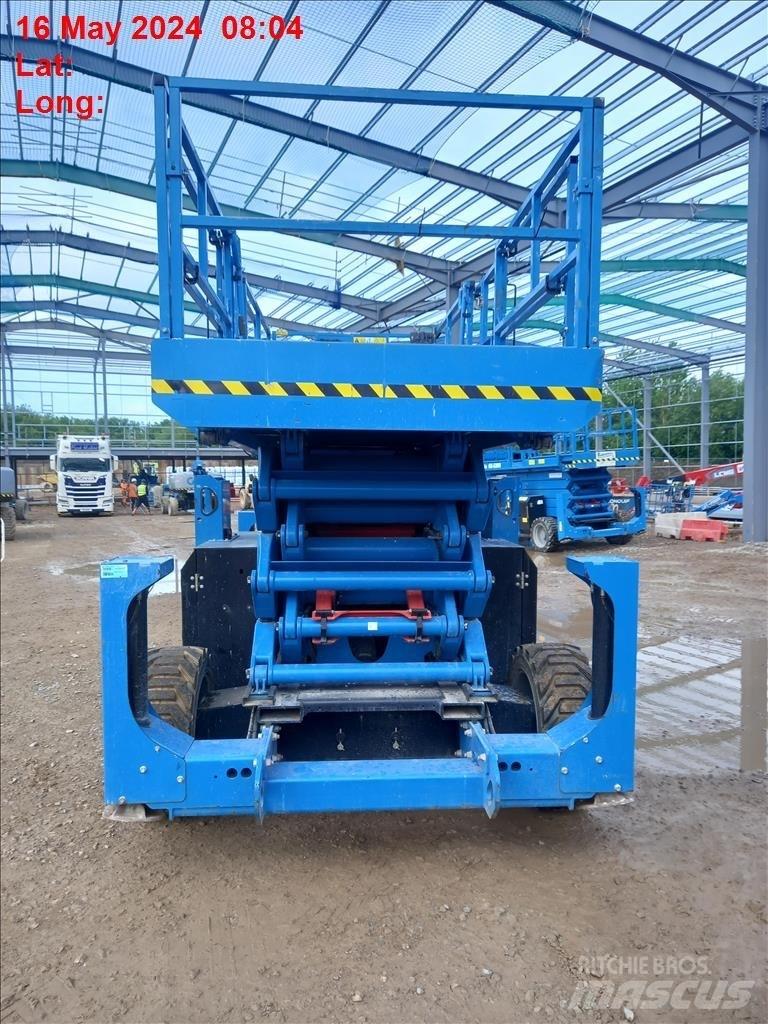 Genie GS 5390 RT Saksilavat