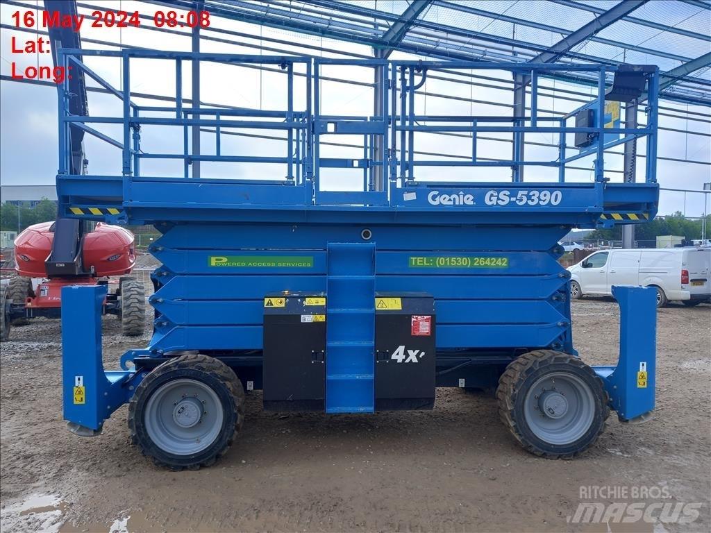 Genie GS 5390 RT Saksilavat