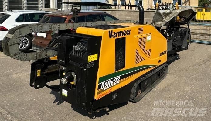 Vermeer D20x22SIII Vaakaporauslaitteet