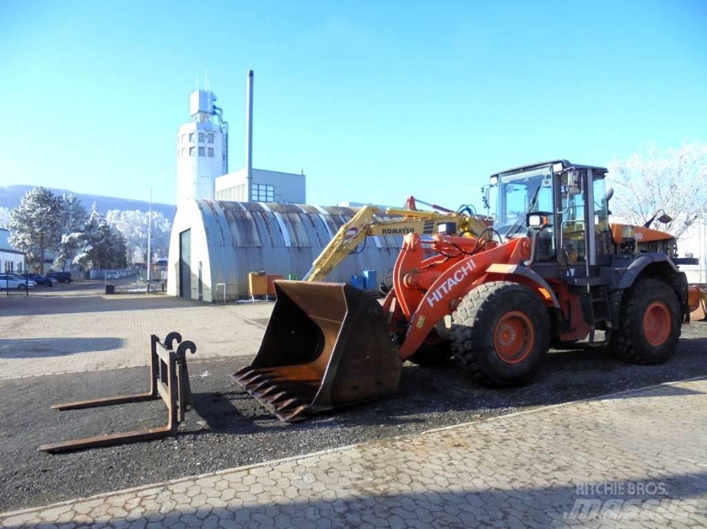 Hitachi ZW 180 Pyöräkuormaajat
