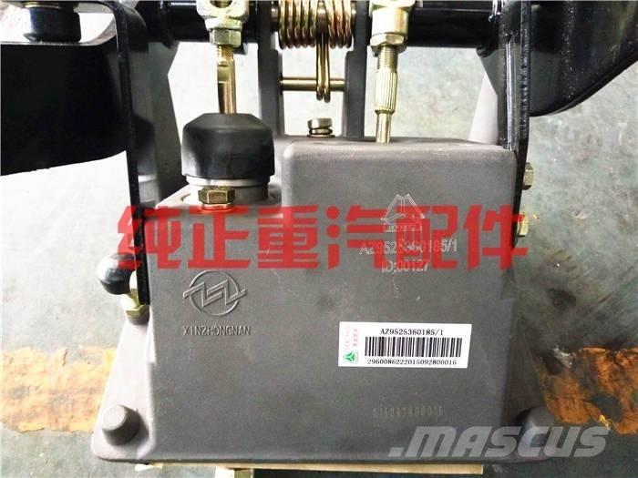  zhongqi AZ9525360185 Moottorit