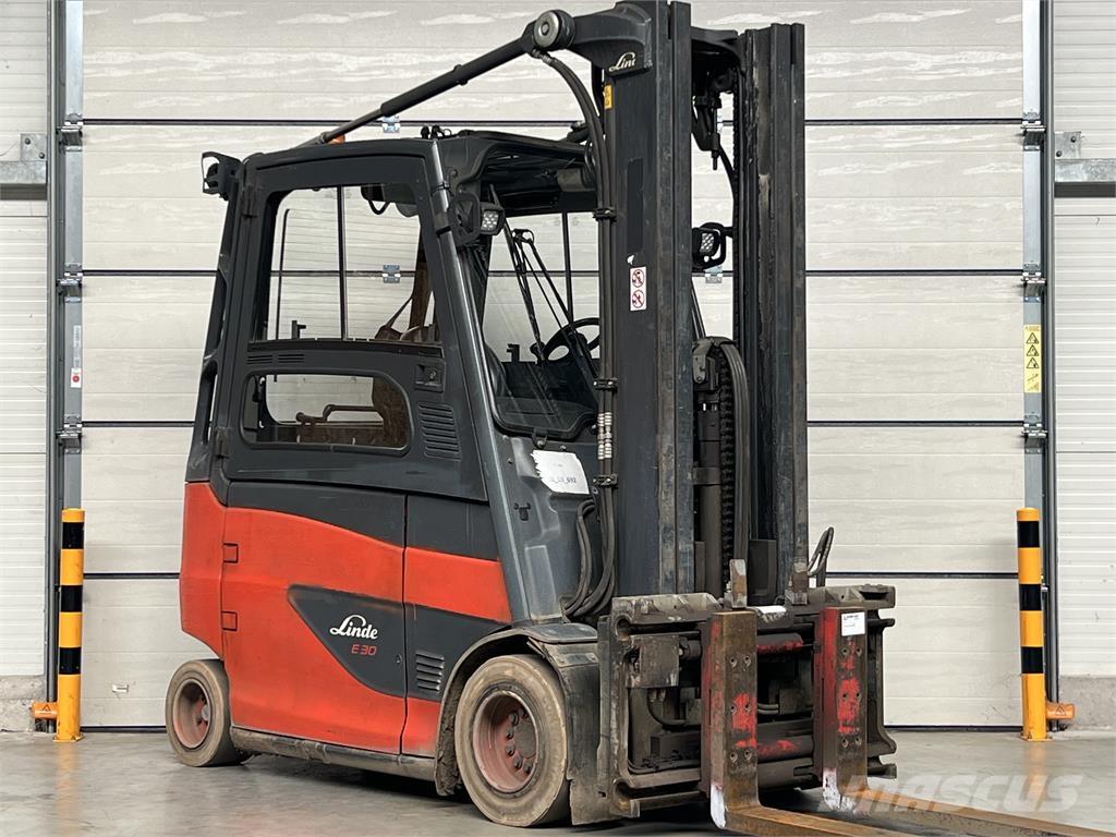 Linde E30/600HL Sähkötrukit