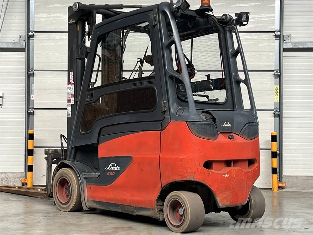 Linde E30/600HL Sähkötrukit