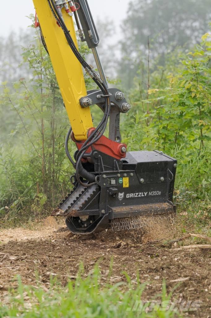Prinoth M350e-750 Metsä murskaimet