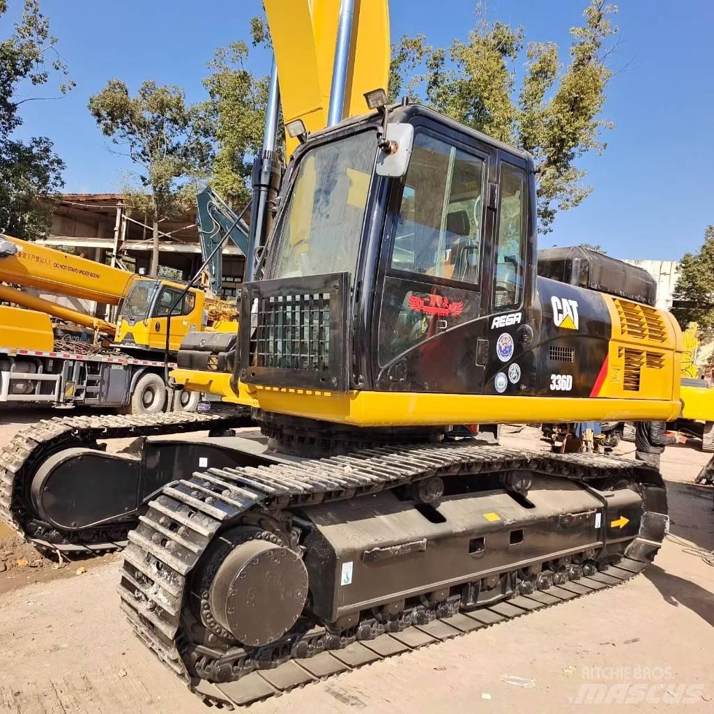 CAT 336 D L Telakaivukoneet