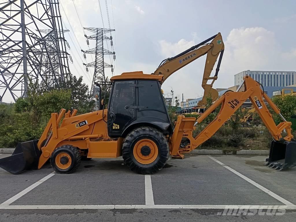 JCB 3 CX Kaivurikuormaajat