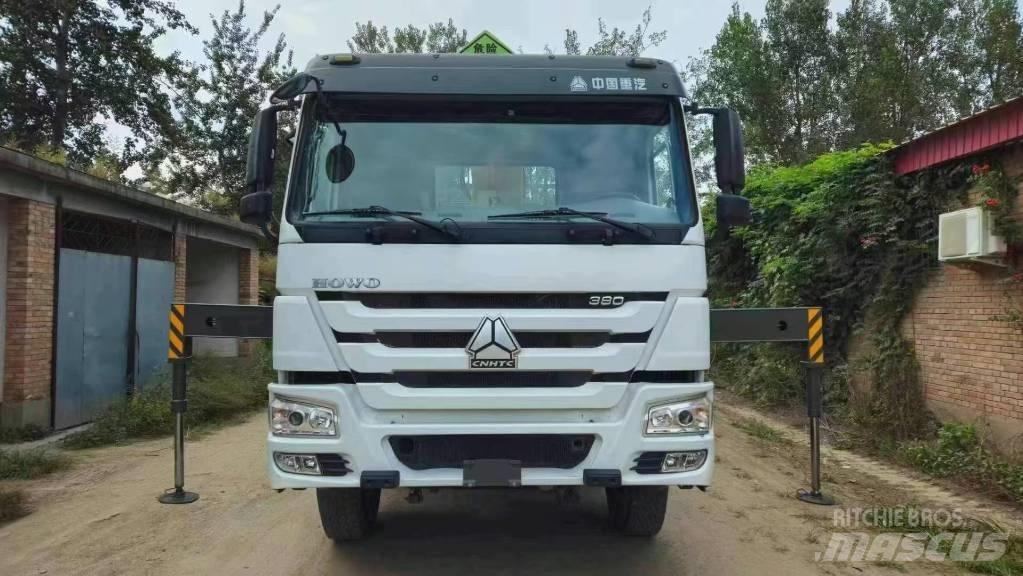 Howo 371 375 380 Nosturiautot