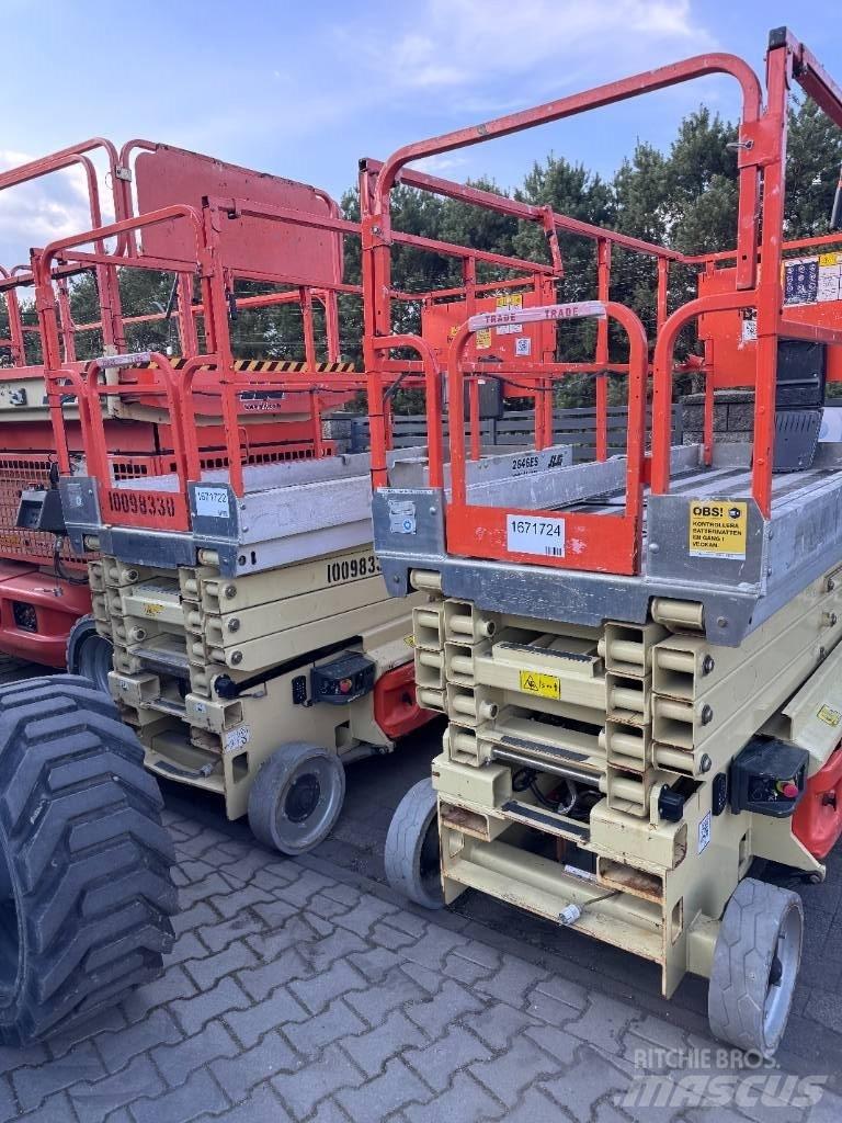 JLG 2646 ES Saksilavat