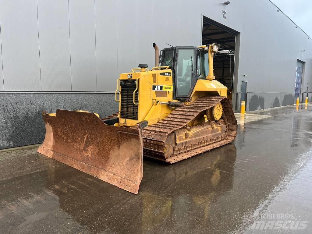 CAT D 6 N LGP Telaketjupuskutraktorit