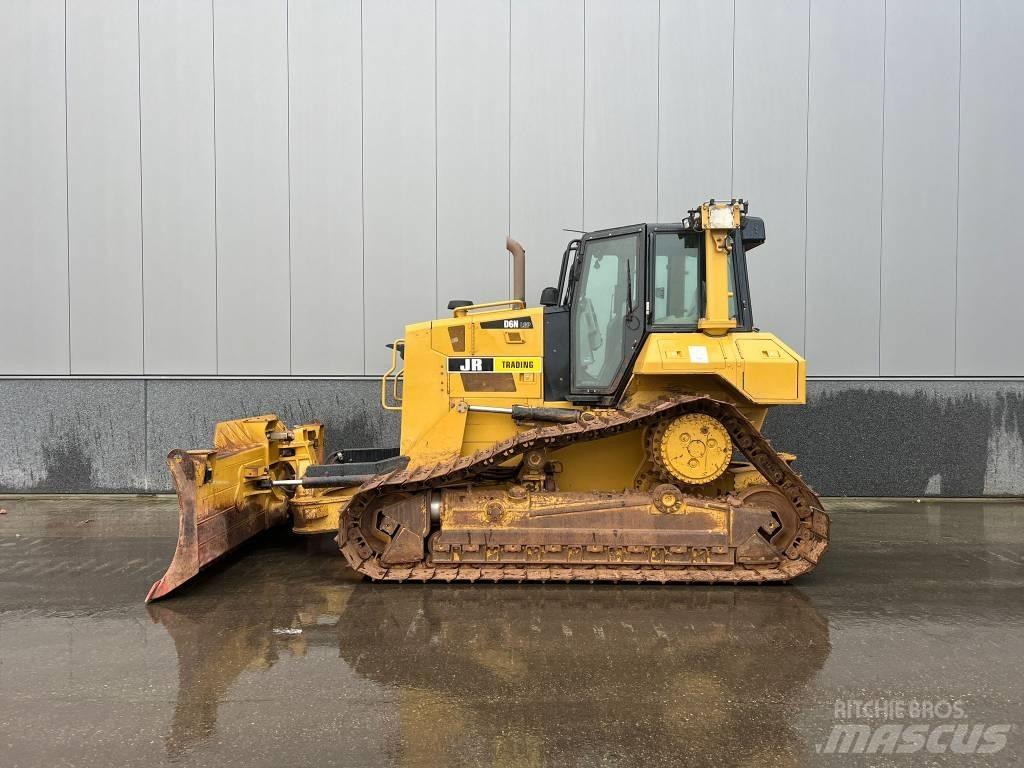 CAT D 6 N LGP Telaketjupuskutraktorit