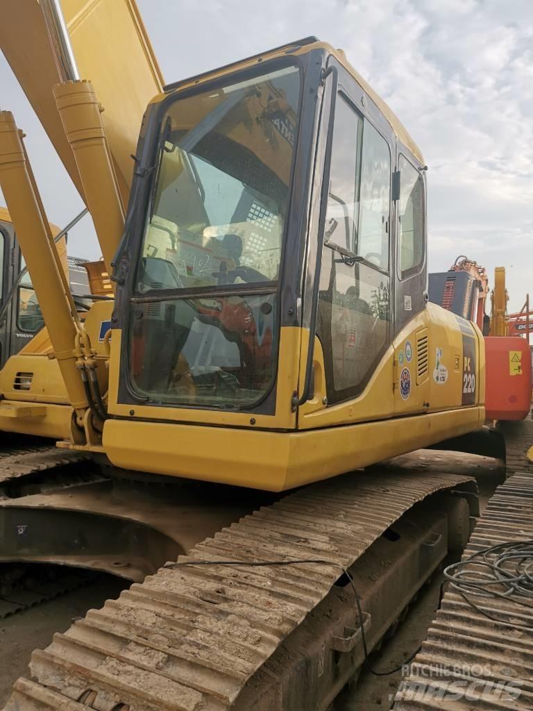 Komatsu PC 220 LC-7 Telakaivukoneet