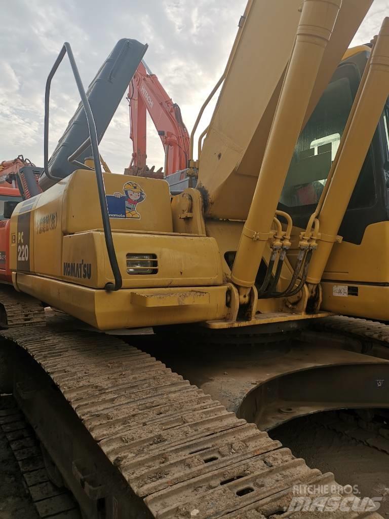 Komatsu PC 220 LC-7 Telakaivukoneet