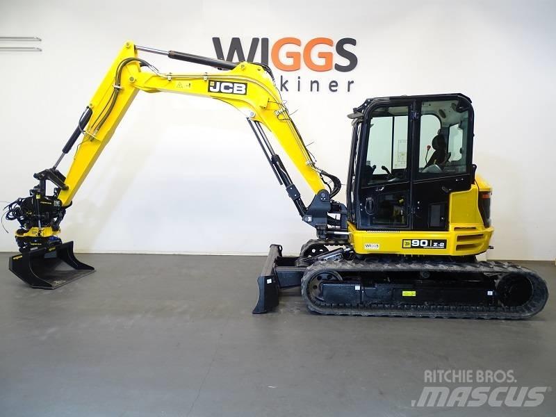 JCB 90 Z-2 Midikaivukoneet 7t - 12t
