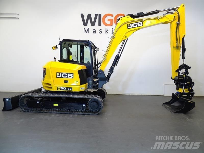 JCB 90 Z-2 Midikaivukoneet 7t - 12t