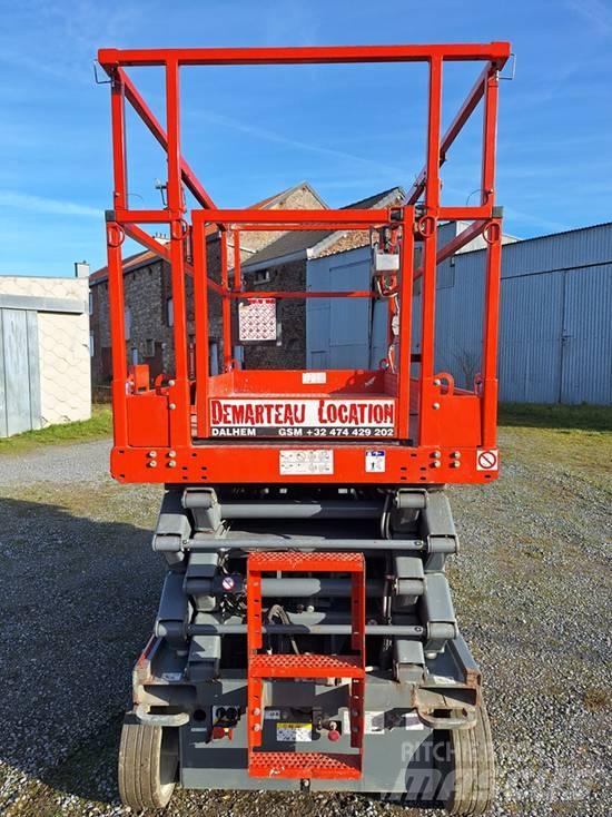 SkyJack SJ III 4632 Saksilavat