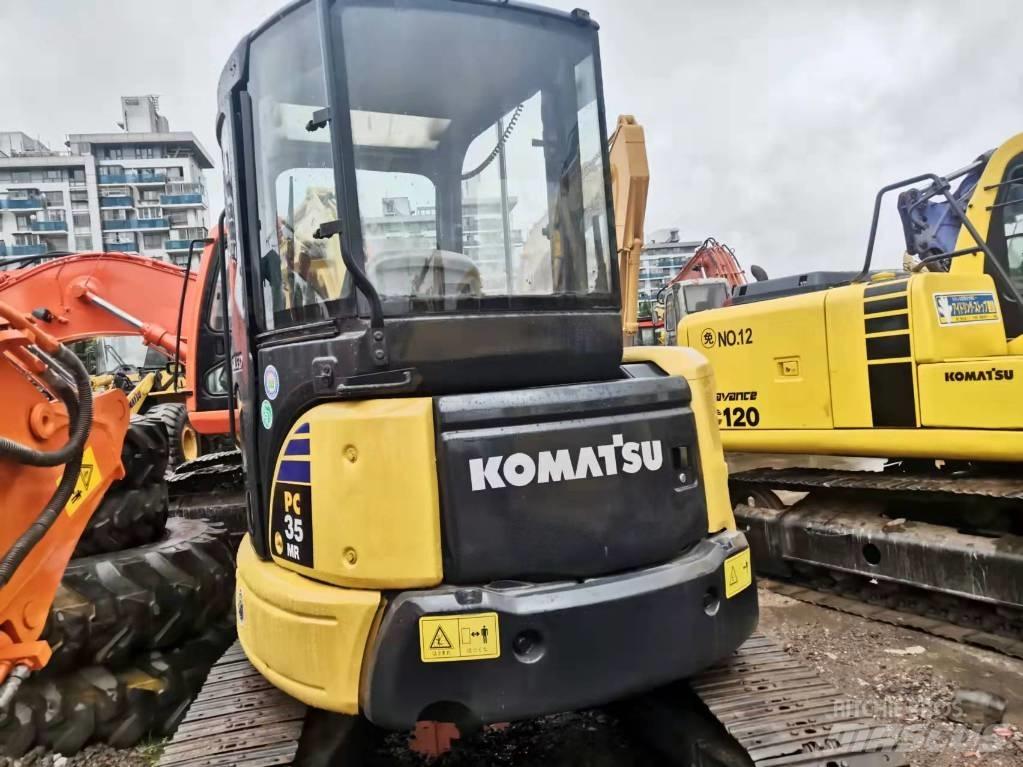 Komatsu PC 35 Minikaivukoneet < 7t
