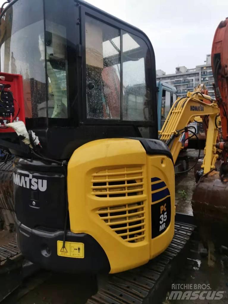 Komatsu PC 35 Minikaivukoneet < 7t