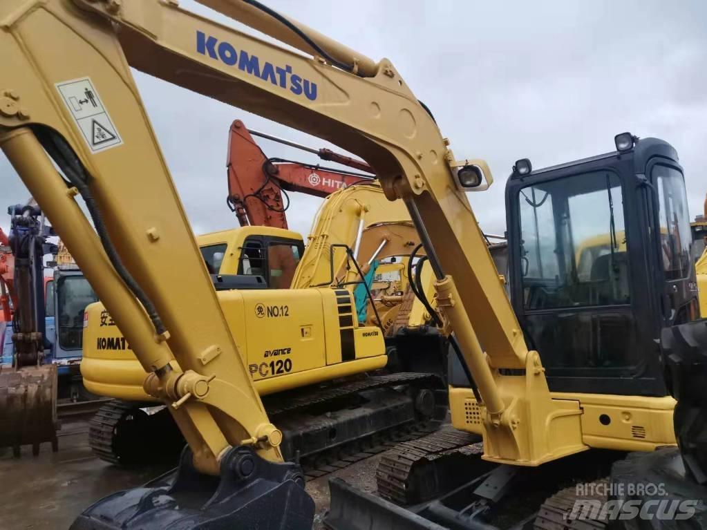 Komatsu PC 35 Minikaivukoneet < 7t