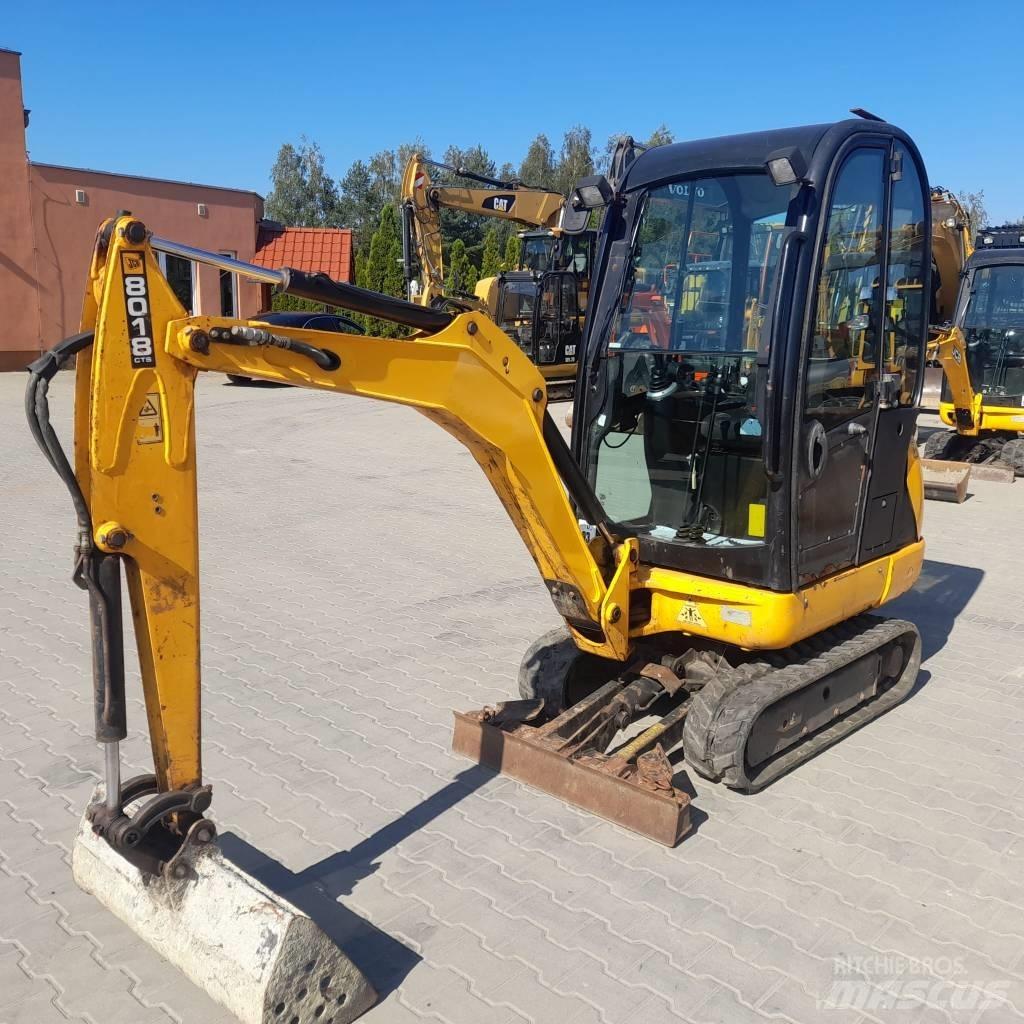 JCB 8018 CTS Minikaivukoneet < 7t