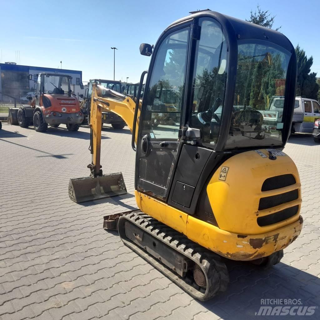 JCB 8018 CTS Minikaivukoneet < 7t