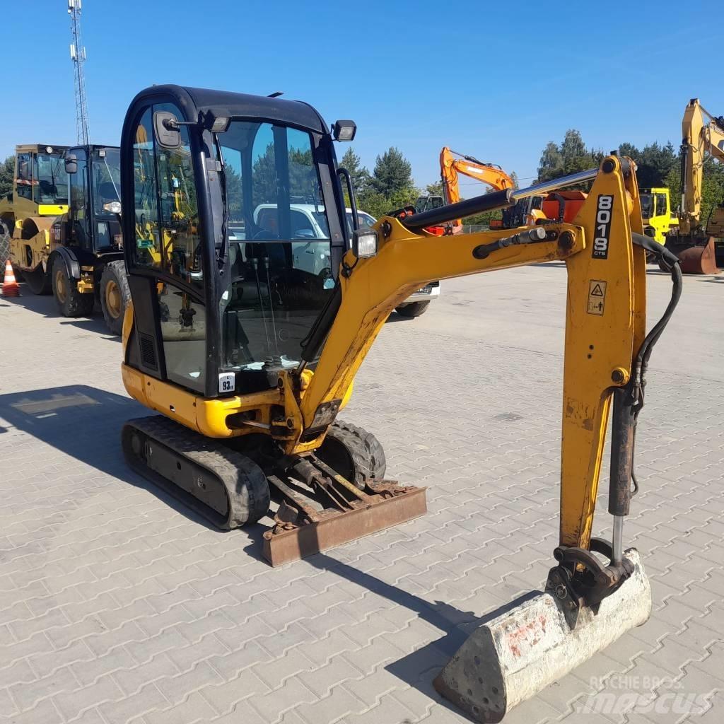 JCB 8018 CTS Minikaivukoneet < 7t