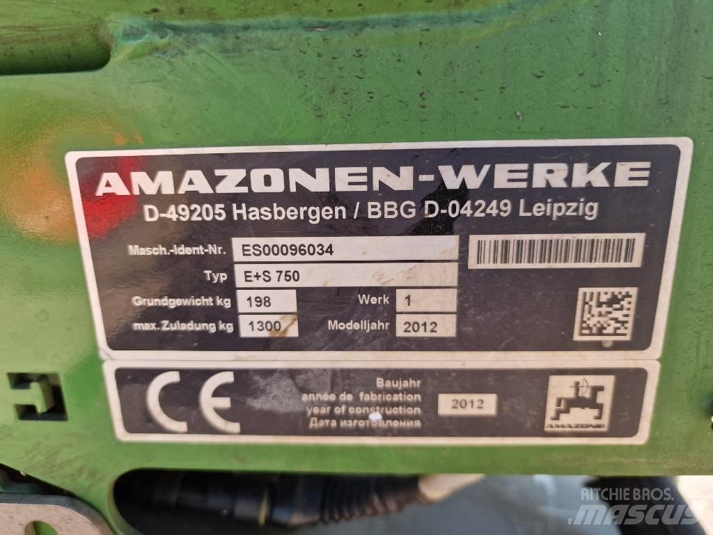 Amazone E+S 750 Hiekan- ja suolanlevittimet
