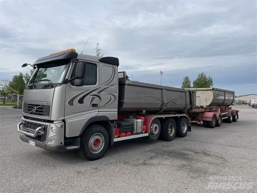 Volvo FH540 8x4 Sora- ja kippiautot