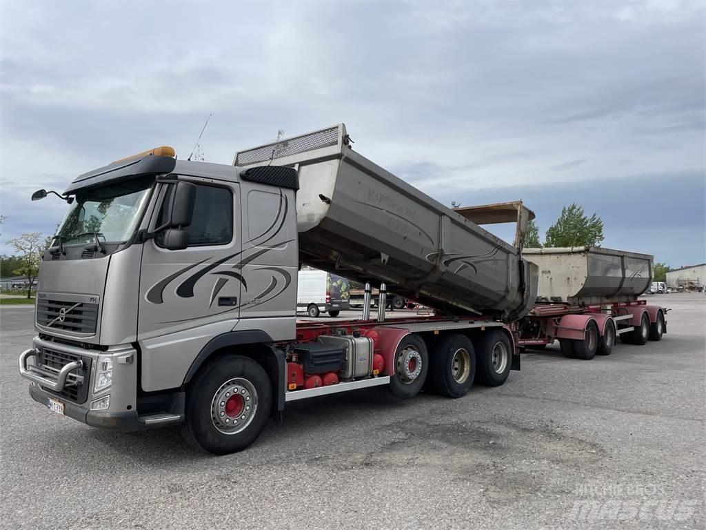 Volvo FH540 8x4 Sora- ja kippiautot