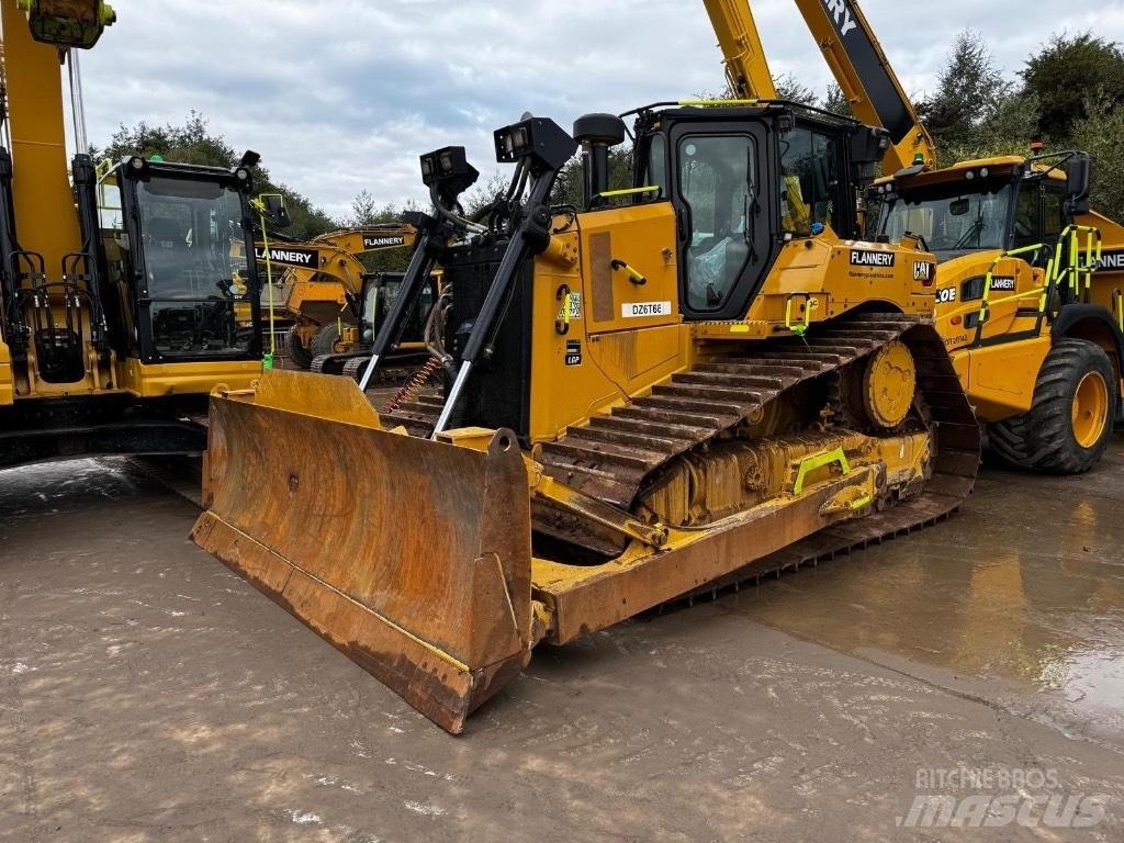 CAT D 6 LGP Telaketjupuskutraktorit