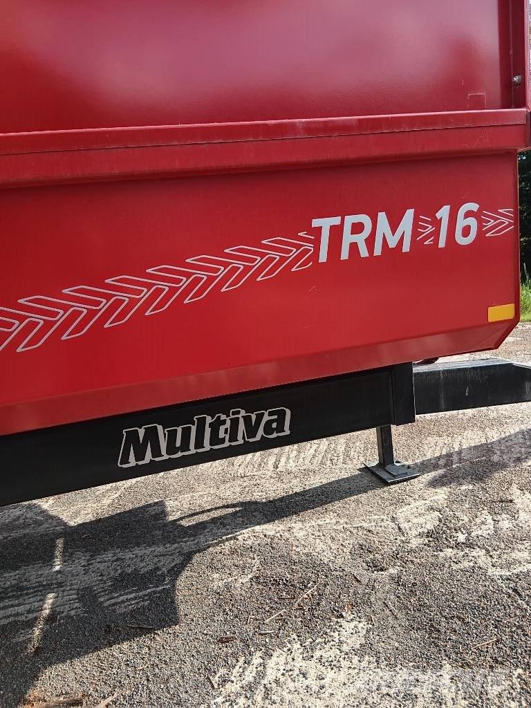 Multiva TRM 16 Kippiperävaunut