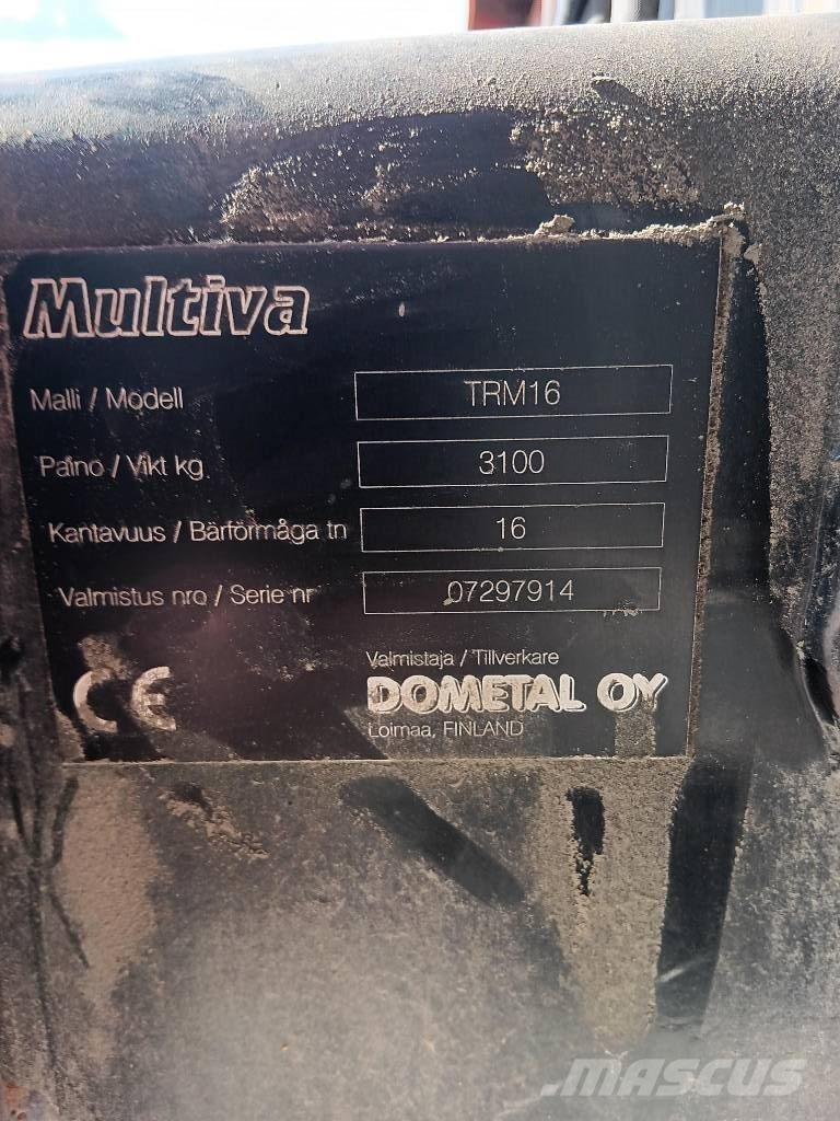 Multiva TRM 16 Kippiperävaunut