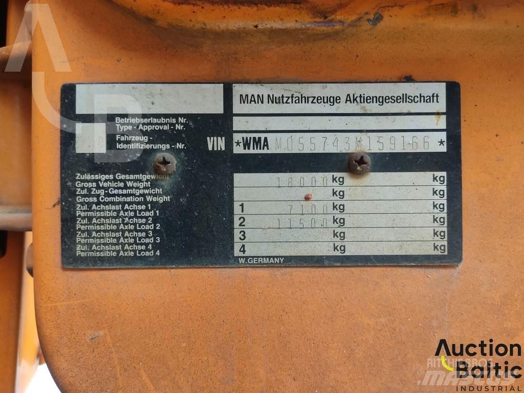 MAN 18.272 Nostovarsi-vaihtolavakuorma-autot