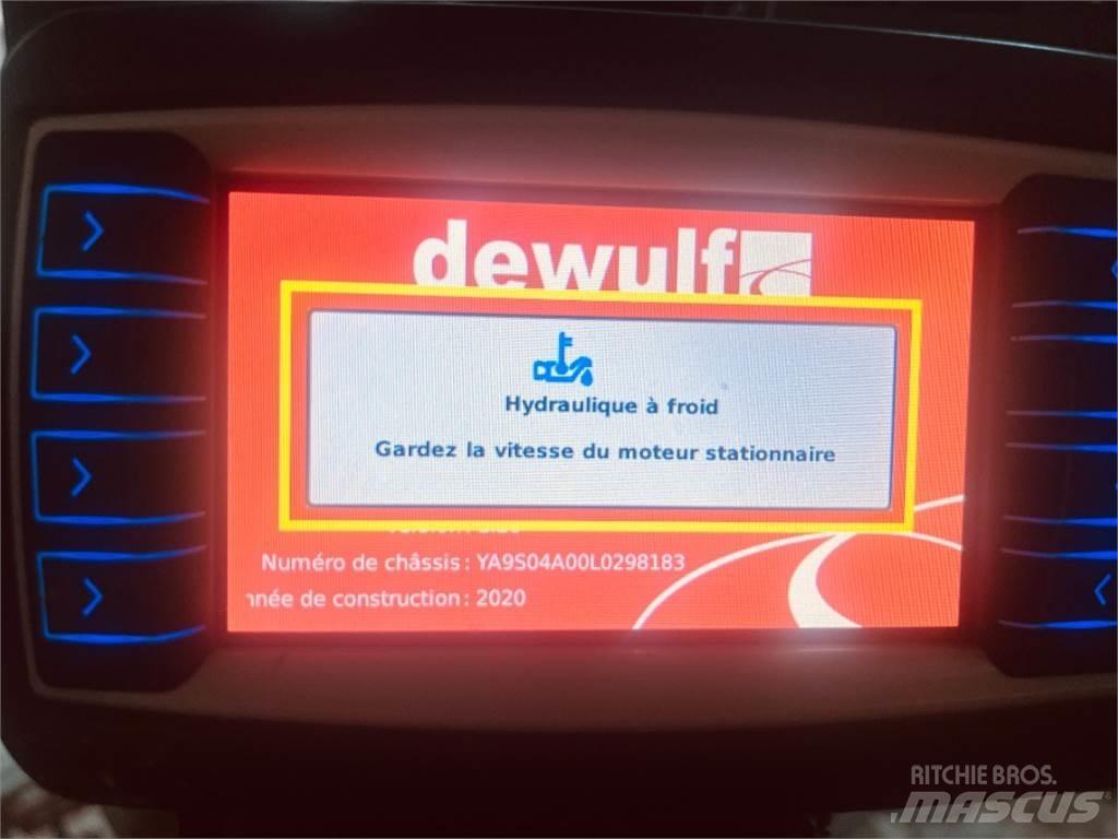 Dewulf KWATRO Perunannostokoneet