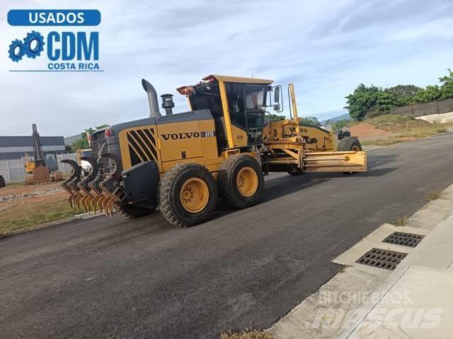 Volvo G 930 Tiehöylät
