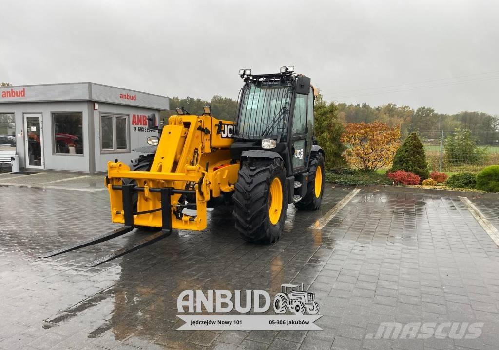 JCB 541-70 Agripro Teleskooppikuormaajat