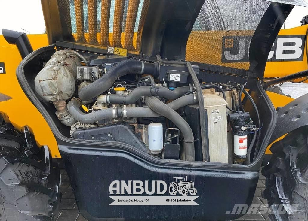 JCB 541-70 Agripro Teleskooppikuormaajat