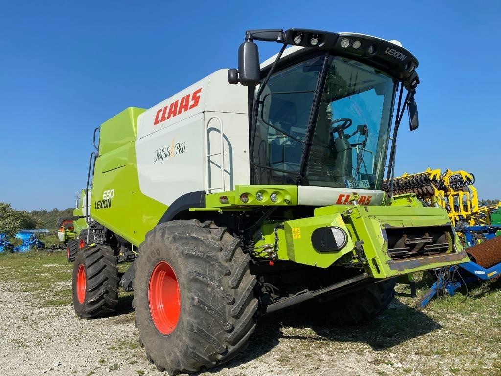 CLAAS Lexion 650 Leikkuupuimurit