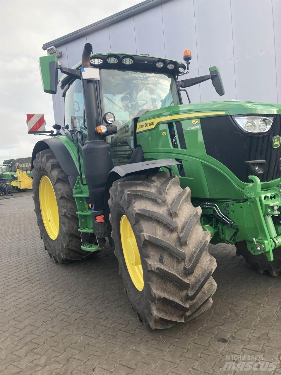 John Deere 6R 195 Traktorit