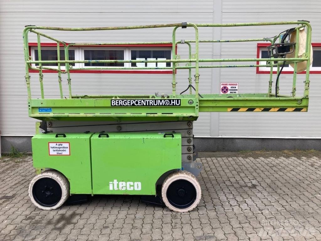 Iteco IT 12151 Saksilavat