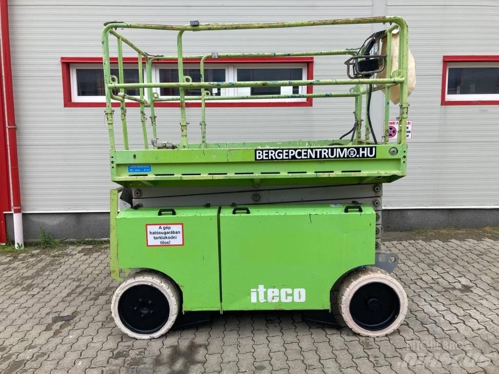 Iteco IT 12151 Saksilavat