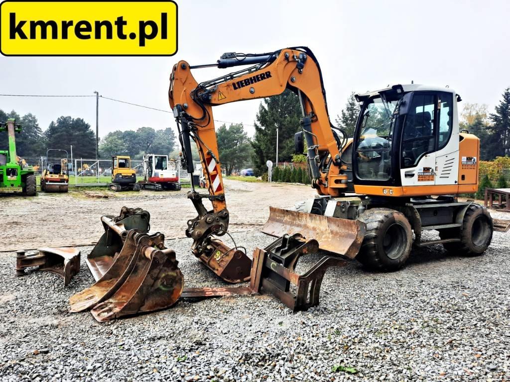 Liebherr A 910 Pyöräkaivukoneet