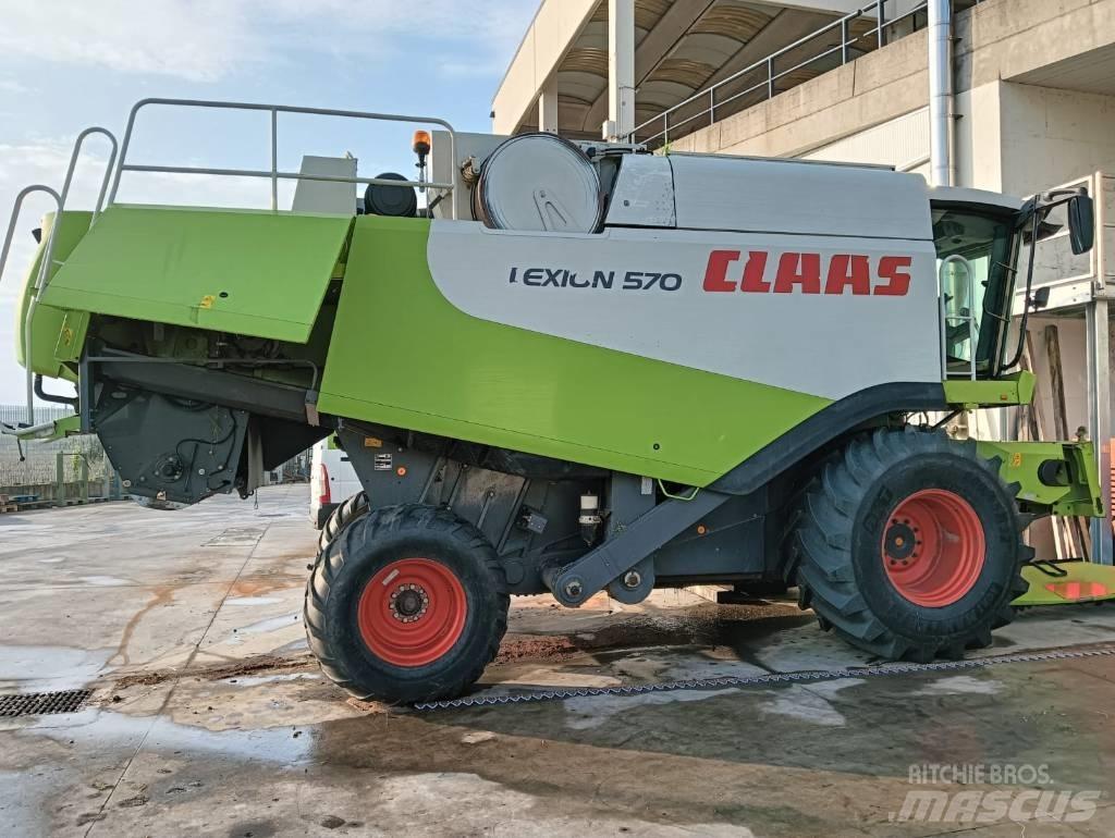 CLAAS Lexion 570 Leikkuupuimurit