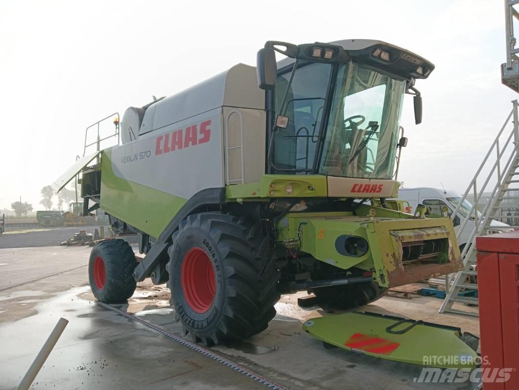 CLAAS Lexion 570 Leikkuupuimurit